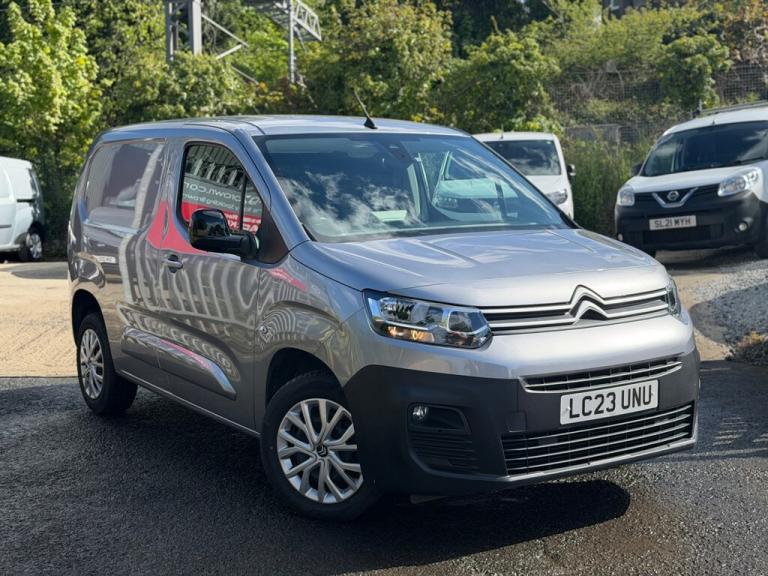 2023 Citroen Berlingo 1.5 BlueHDi 1000Kg Driver Ed 100ps 6 Speed [S/S] PANEL VAN DIESEL Manual