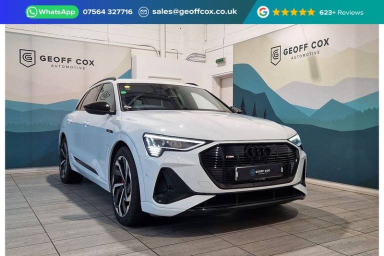 2022 Audi e-tron Black Edition SUV Electric Automatic