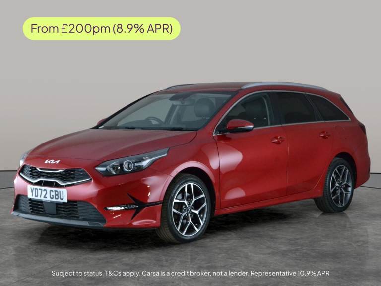 2022 Kia Ceed 1.5 T-GDi 3 Sportswagon 5dr Petrol Manual Euro 6 (s/s) (158 bhp) - CRUISE - Estate ...