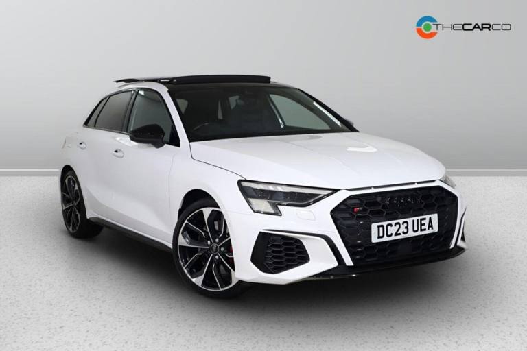 2023 Audi A3 S3 TFSI Quattro Vorsprung 5dr S Tronic HATCHBACK PETROL Automatic