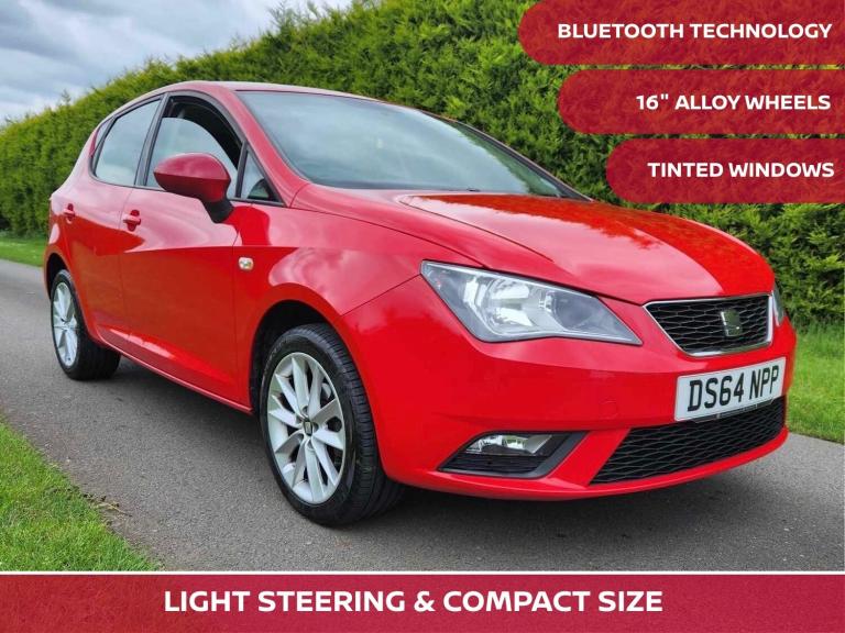 2014 SEAT Ibiza 1.4 Toca 5dr HATCHBACK Petrol Manual