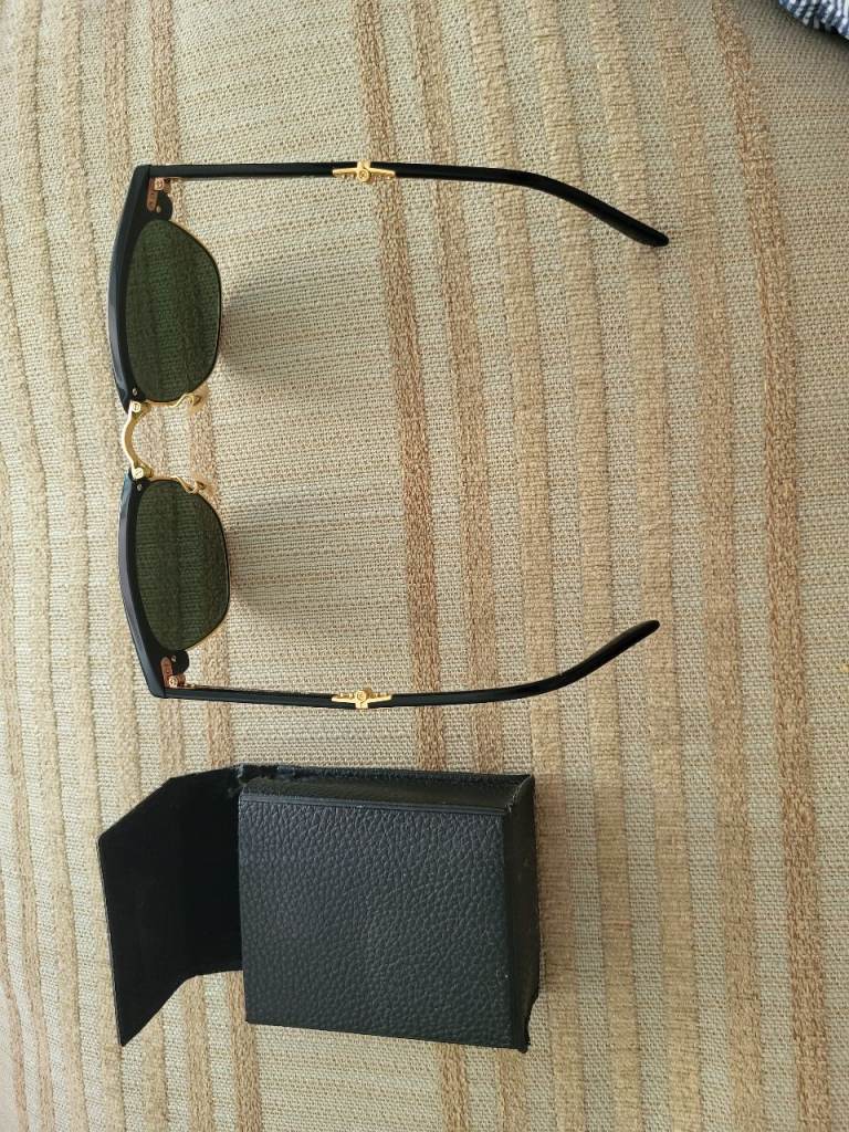 Ray Ban 2176 Clubmaster Folding Sunglass,s 