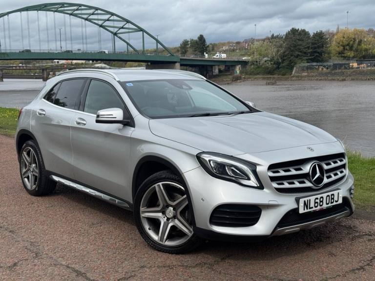 2018 68 MERCEDES-BENZ GLA DIESEL HATCHBACK 2.1 GLA220D AMG LINE (PREMIUM) SUV 5D