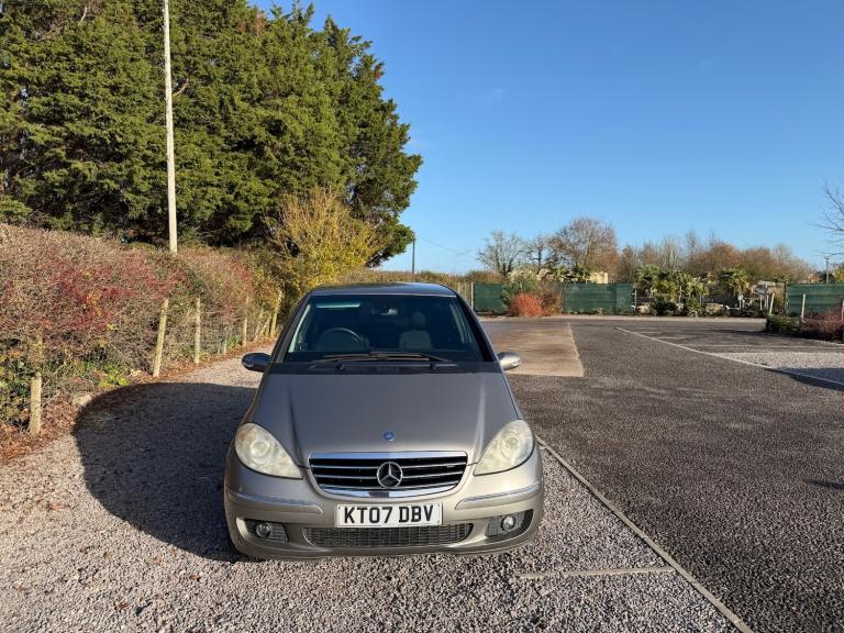 2007 Mercedes-Benz A-Class A160 CDI Avantgarde SE 5dr Tip Auto HATCHBACK Diesel Automatic