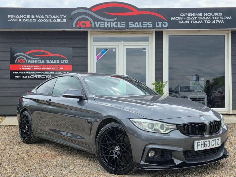2014 BMW 4 Series 435d xDrive M Sport 2dr Auto COUPE DIESEL Automatic