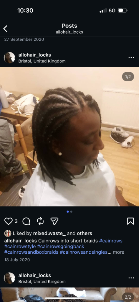 All hair types/Mixed/Afro hair for Braiding styles 