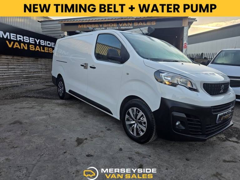 2020 Peugeot Expert 1400 2.0 BlueHDi 120 Professional Crew Van PANEL VAN DIESEL Manual