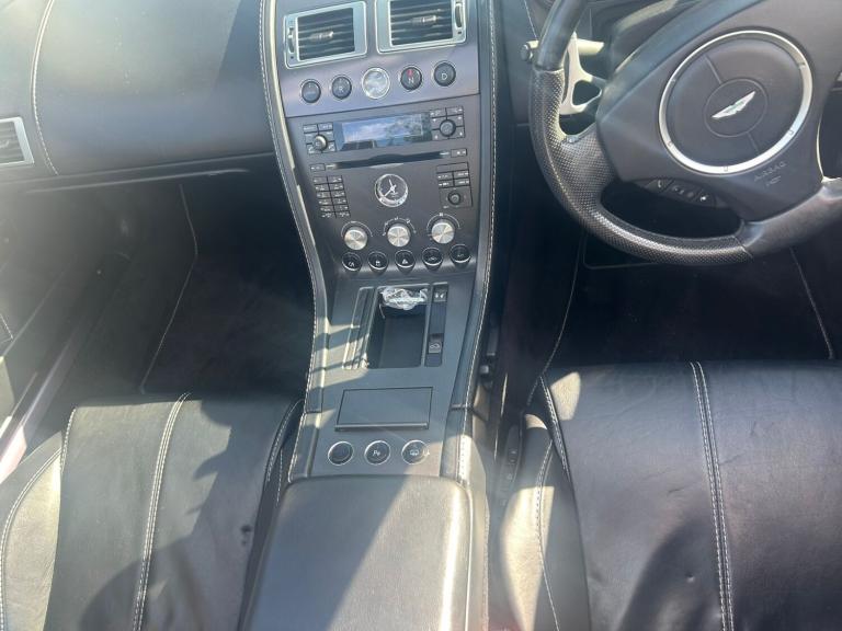 2008 Aston Martin Vantage 2dr CONVERTIBLE Petrol Automatic