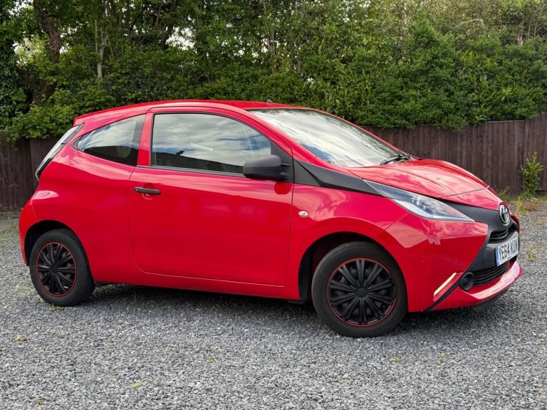 2014 Toyota AYGO 1.0 VVT-i X 3dr HATCHBACK Petrol Manual