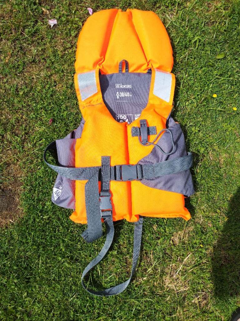 Tribord 100N child's buoyancy vest