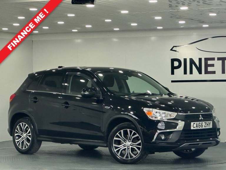 2017 Mitsubishi ASX 1.6D 3 SUV 5dr Diesel Manual Euro 6 (s/s) (112 ps) HATCHBACK Diesel Manual