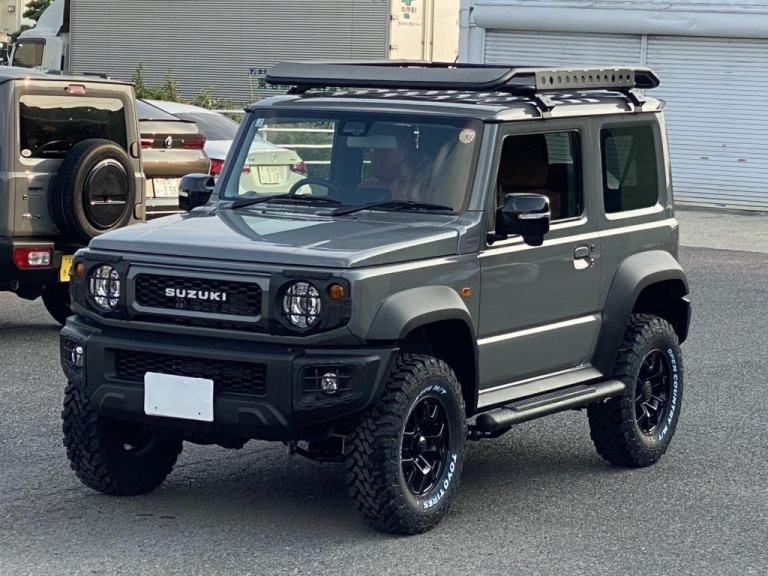 Suzuki jimny sierra 1.5 auto 4wd 1800 miles japanese import body style kit 2025