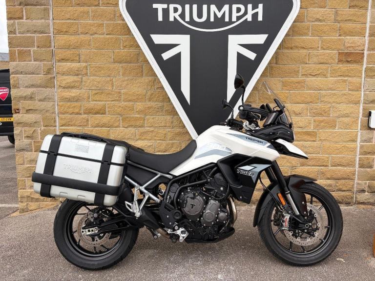 2023 Triumph Tiger 900 GT 1 Owner from new - Full service history