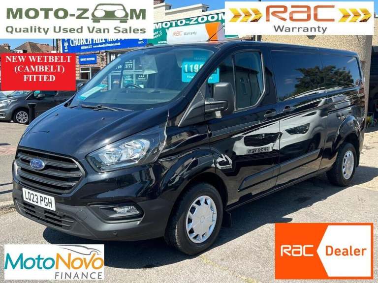 2023 Ford Transit Custom 2.0 300 EcoBlue Leader L2 H1 Euro 6 (s/s) 5dr PANEL VAN Diesel Manual