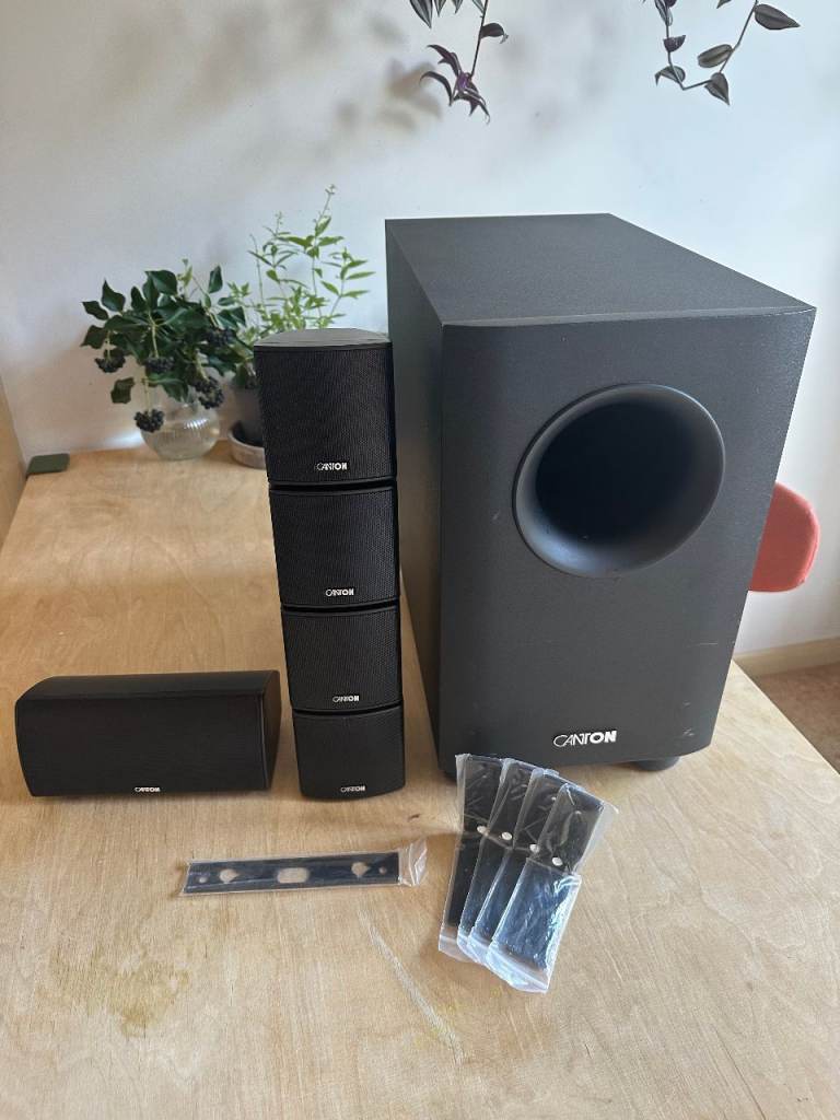 image for Canton Movie 75 Home Cinema System 