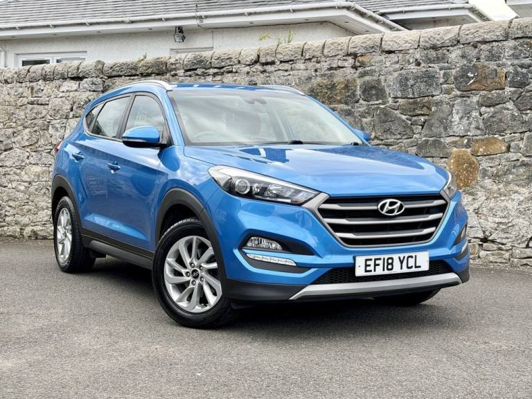 2018 Hyundai TUCSON 1.6 GDi Blue Drive SE SUV 5dr Petrol Manual Euro 6 (s/s) (132 ps) ESTATE Petr...