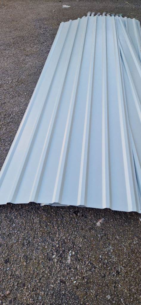 40x new metal roofing sheets 6ft long 
