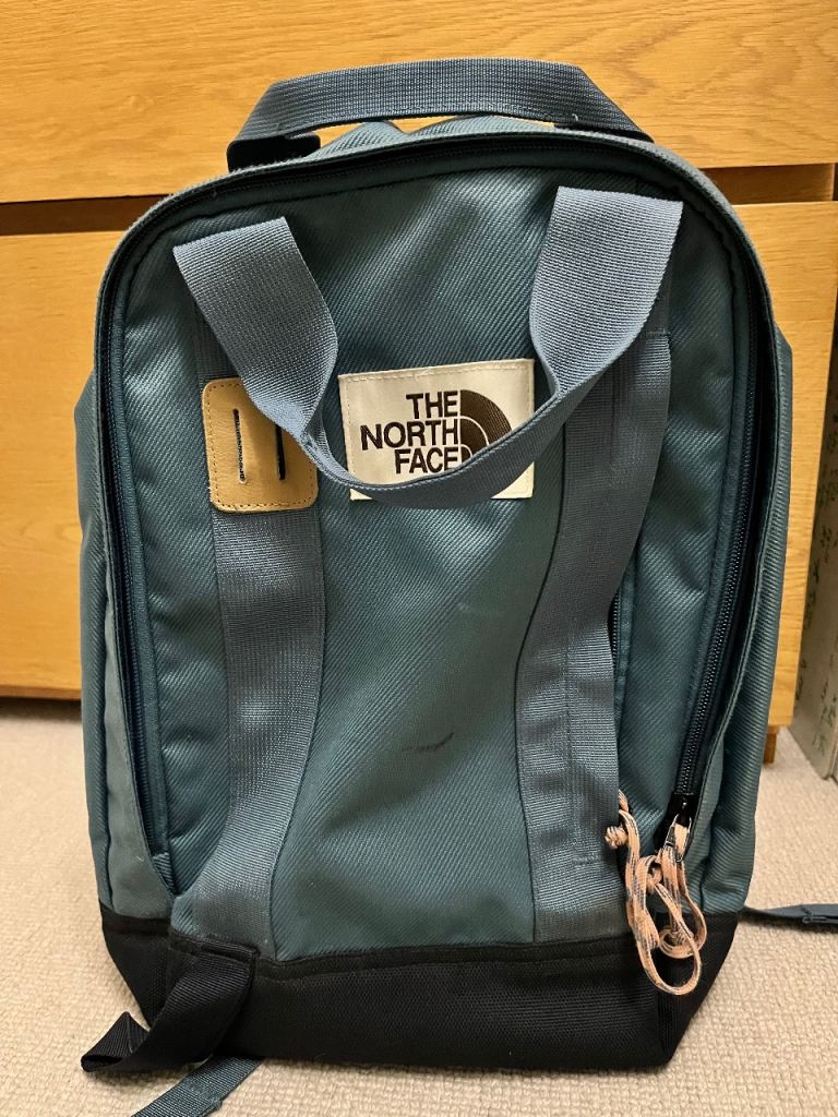 The North Face Backpack – Blue, Good Condition