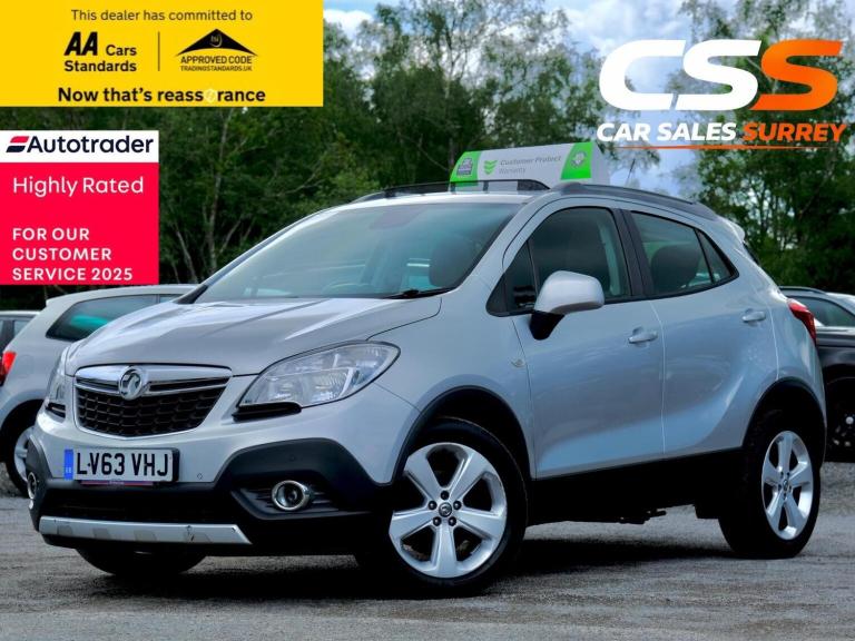 VAUXHALL MOKKA 1.4T Tech Line 4WD Euro 5 (s/s) 5dr 2013