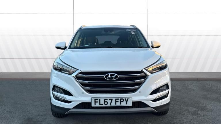 2018 Hyundai TUCSON 1.7 CRDi Blue Drive Sport Edition 5dr 2WD DCT Diesel Estate Estate Diesel Aut...