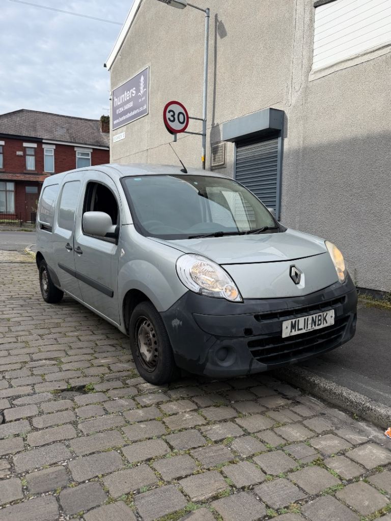 Renault, KANGOO, Panel Van, 2011, Manual, 1461 (cc)