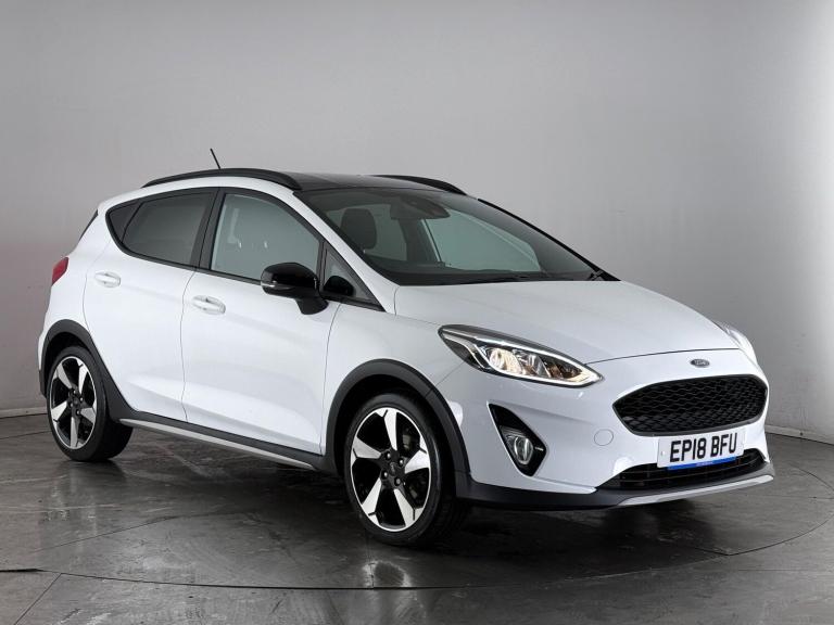 2018 Ford Fiesta 1.0T EcoBoost Active B&O Play Euro 6 (s/s) 5dr Hatchback Petrol Manual