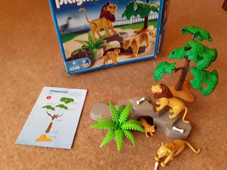 Playmobil lion set 3239
