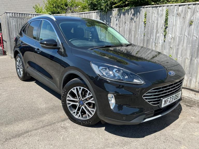 2023 Ford Kuga 1.5T EcoBoost Titanium Edition Euro 6 (s/s) 5dr HATCHBACK Petrol Manual