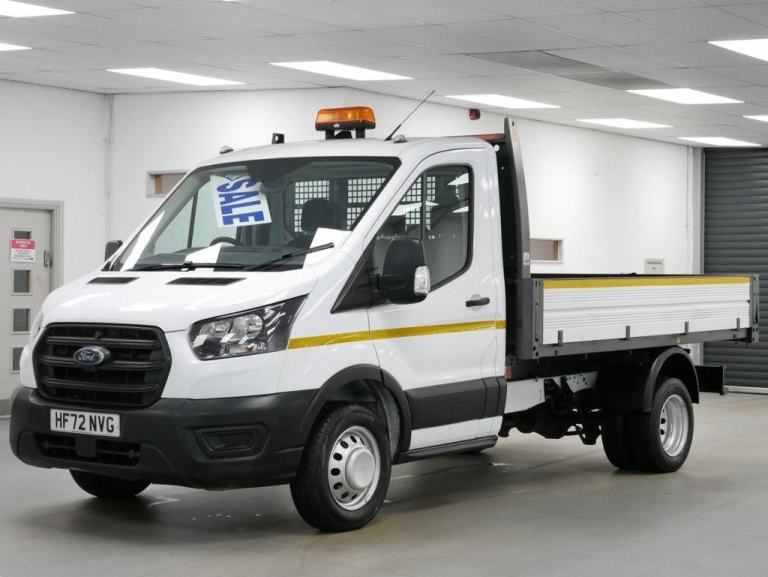 72 FORD TRANSIT 350 RWD 2.0 EBL 130 BHP L2 TIPPER ( TWIN REAR WHEELS ) AIR CON