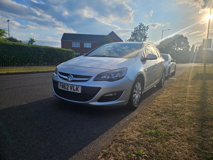 Vauxhall Astra estate eco flex cdti fsh swap px 