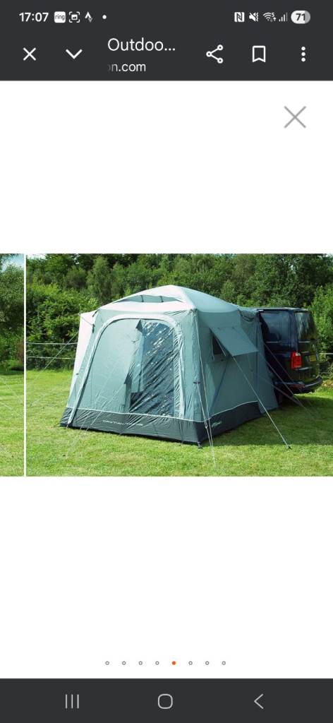 As New Cayman Air Awning ... not used