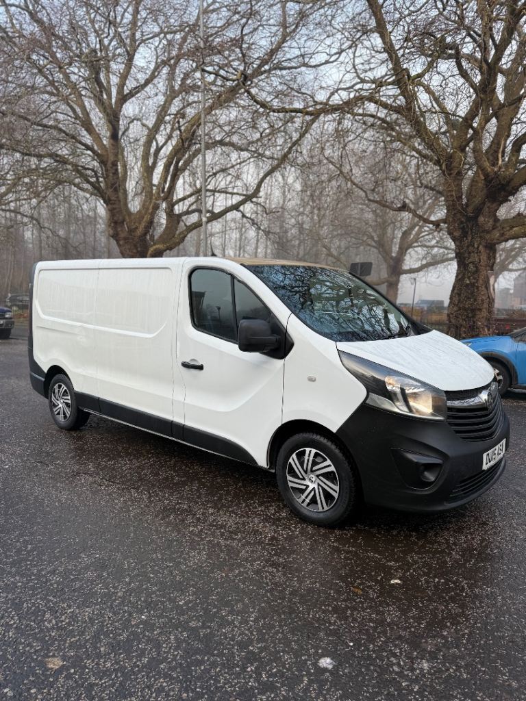 Vauxhall, VIVARO, Panel Van, 2015, Manual, 1598 (cc)