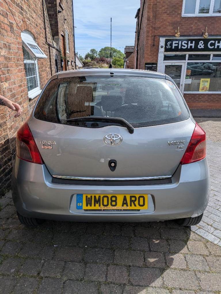 Toyota, YARIS, Hatchback, 2008, Manual, 1296 (cc), 5 doors