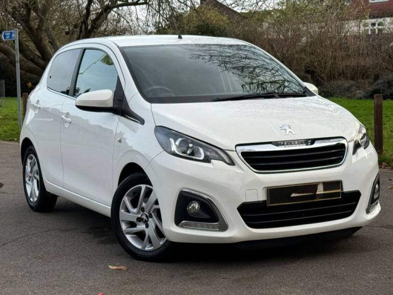 2014 Peugeot 108 1.2 VTi PureTech Allure Hatchback 5dr Petrol Manual Euro 5 (82 ps) Hatchback Pet...
