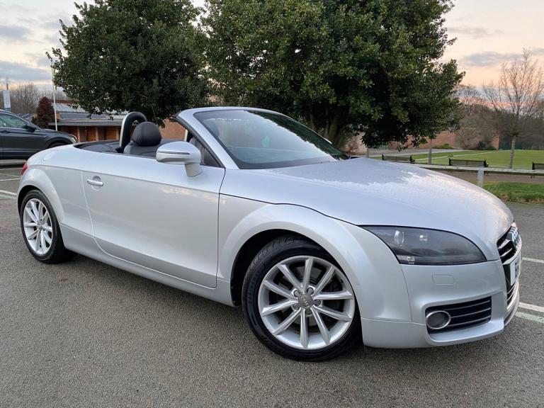 2011 Audi TT 2.0 TFSI Sport 211 Roadster 2dr 1 owner FSH
