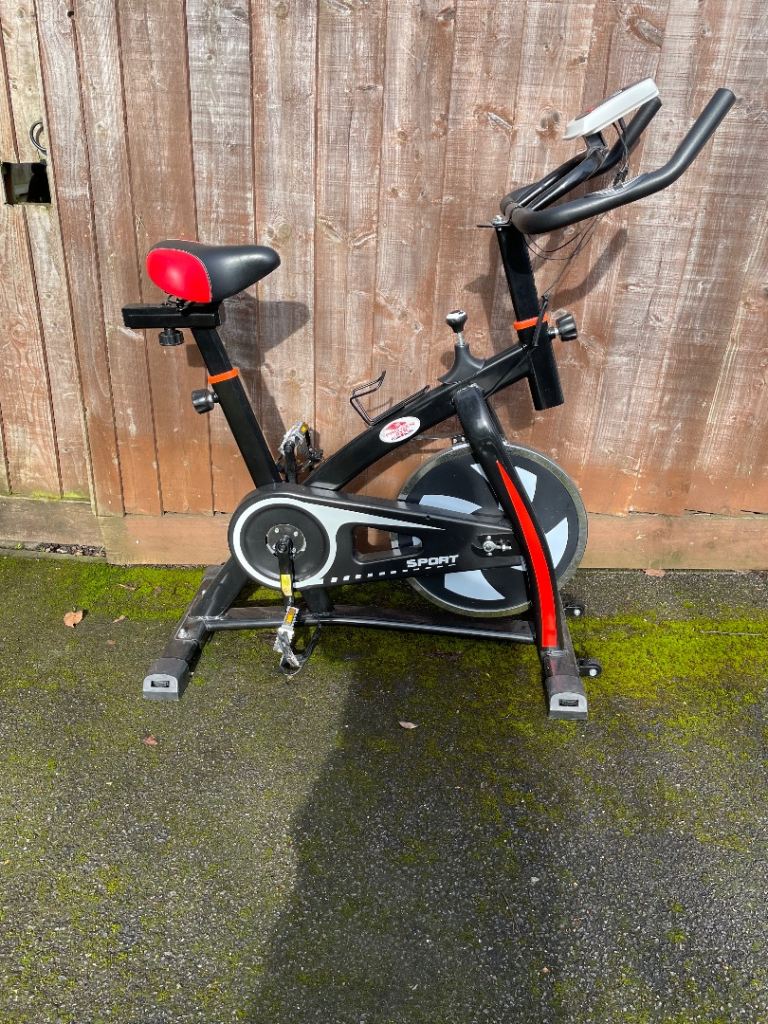 Indoor exercise bike