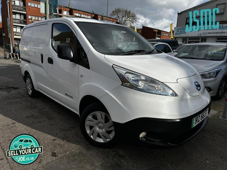 2015 Nissan e-NV200 Acenta Rapid Plus Van Auto PANEL VAN ELECTRIC Automatic