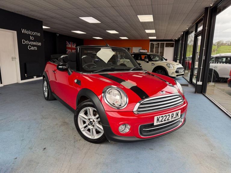 2013 MINI Convertible 1.6 Cooper Auto Euro 6 2dr CONVERTIBLE Petrol Automatic