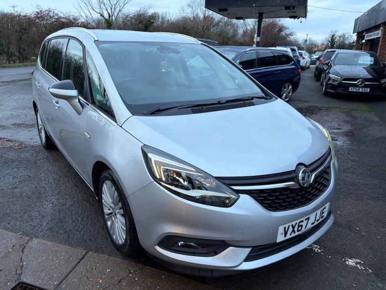 2017 Vauxhall Zafira 2.0 CDTi Tech Line Nav 5dr MPV DIESEL Manual