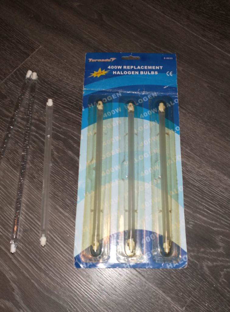 Halogen Bulbs 