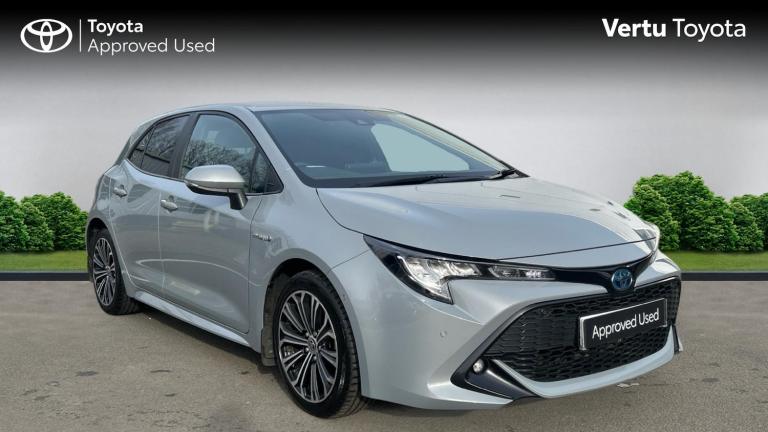 2020 Toyota Corolla 1.8 VVT-i Hybrid Design 5dr CVT Hybrid Hatchback Hatchback Hybrid Automatic