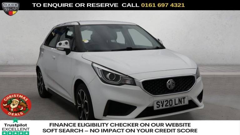 2020 MG MG3 1.5 VTi-TECH Excite Hatchback 5dr Petrol Manual Euro 6 (s/s) (106 ps) Hatchback Petro...