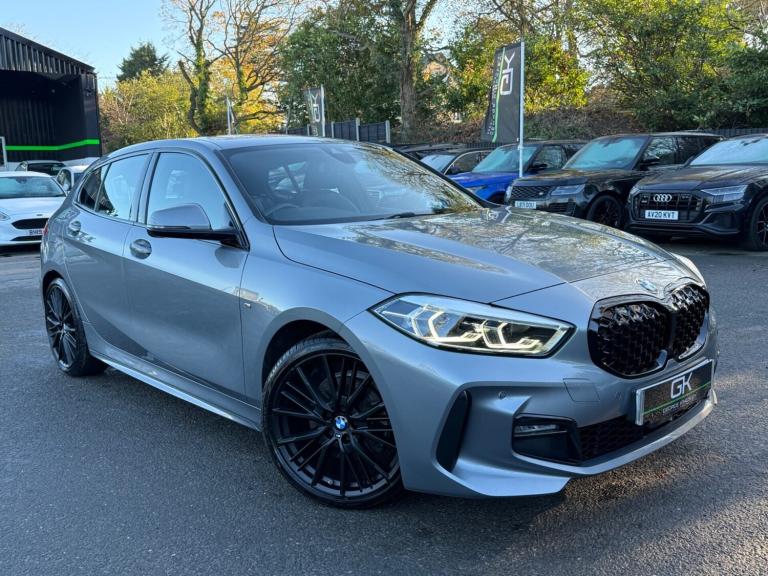 2022 BMW 1 Series 118I M SPORT -ONE OWNER -19 INCH ALLOYS -FULL BMW SERVICE HISTORY Hatchback Pet...