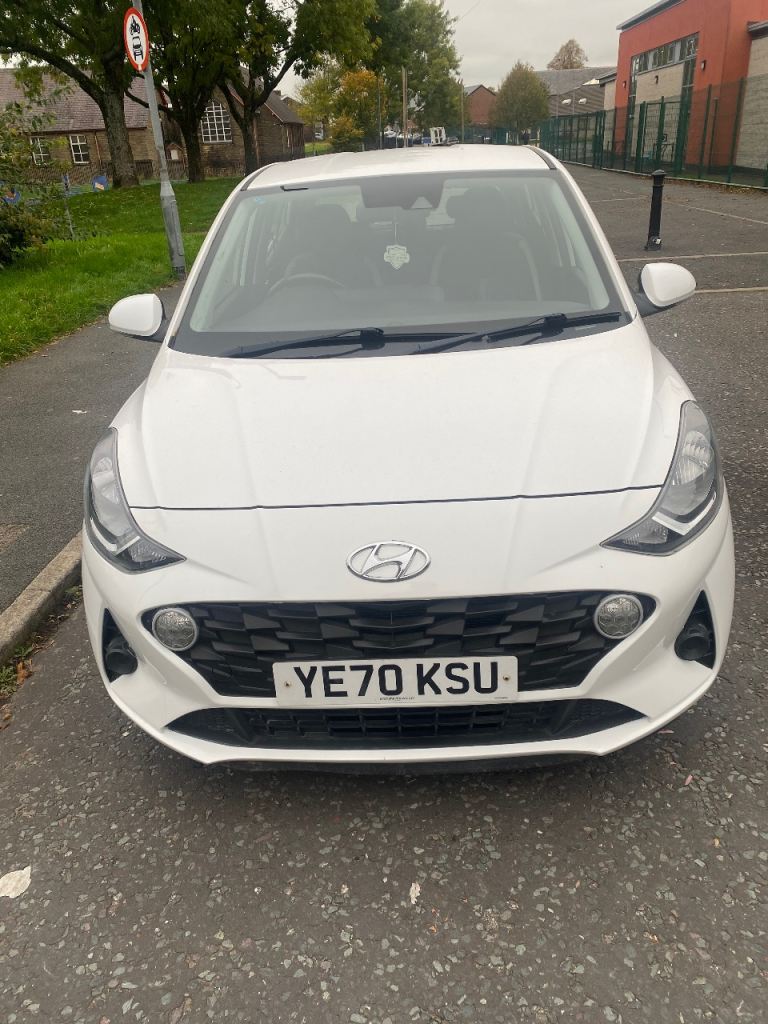 Hyundai, I10, Hatchback, 2020, Manual, 998 (cc), 5 doors