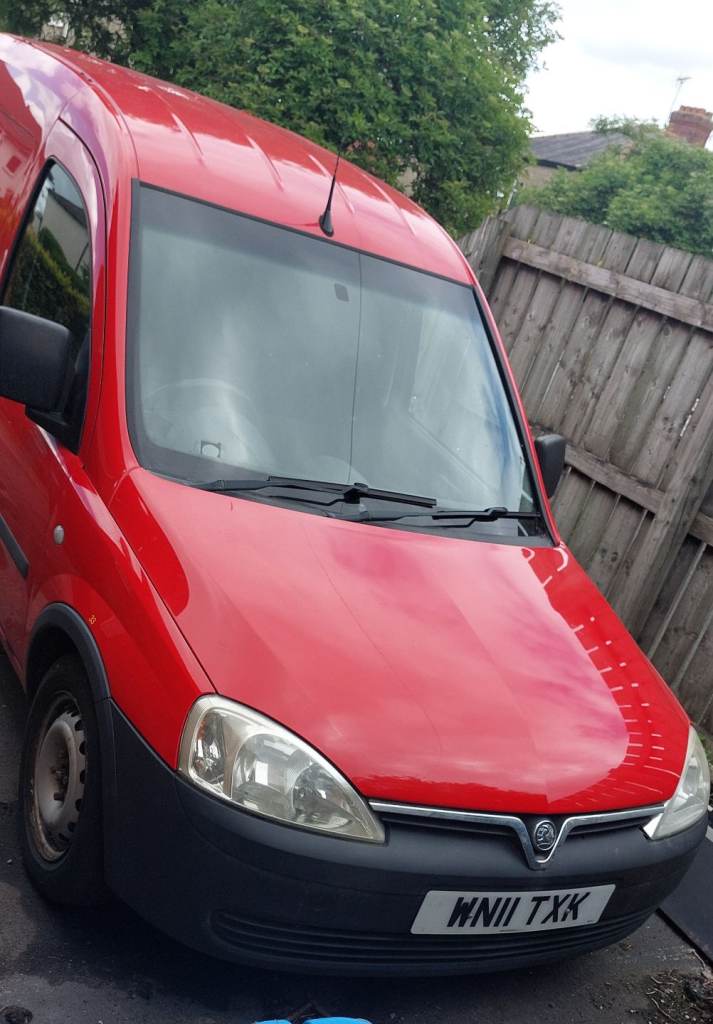 Vauxhall, COMBO, Car Derived Van, 2011, Manual, 1248 (cc)