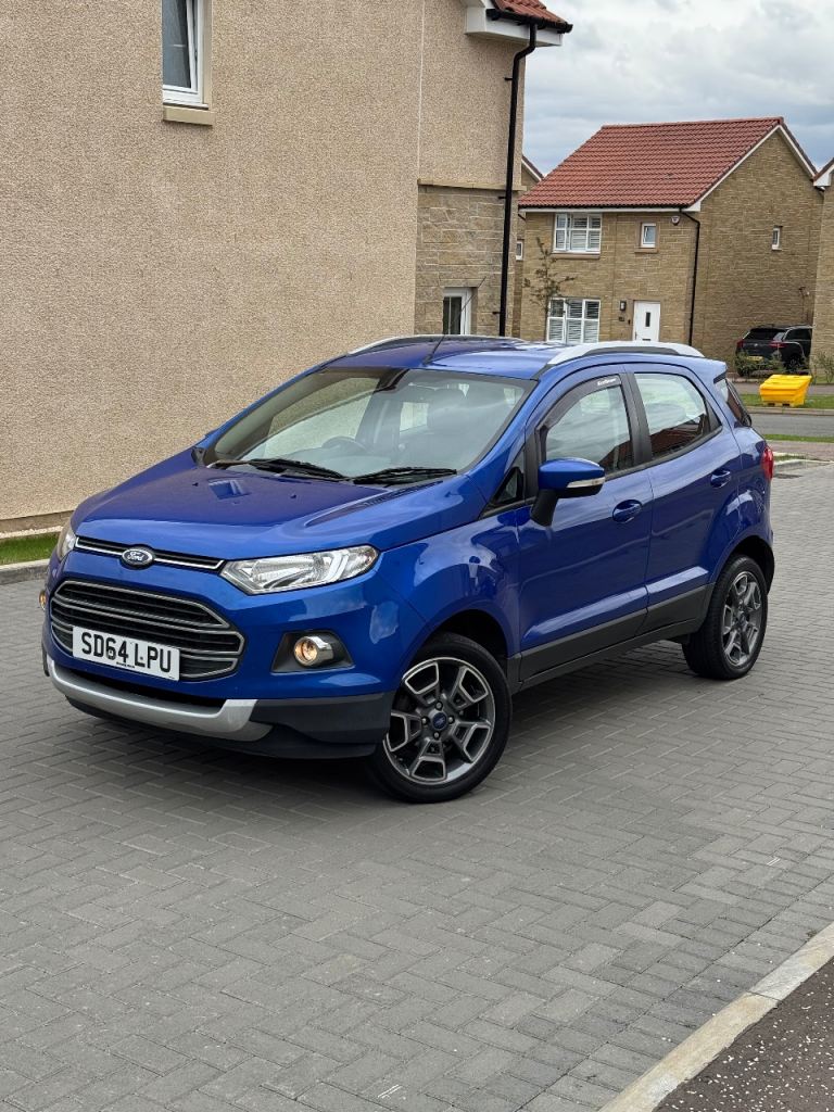 Ford, ECOSPORT, Hatchback, 2014, Manual, 1498 (cc), 5 doors