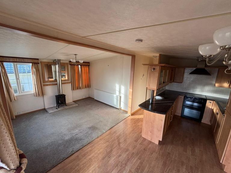 LUNA LODGE 36X20 • 3 BED • ANNEX • LOG BURNER • OFF SITE SALE • £24,789