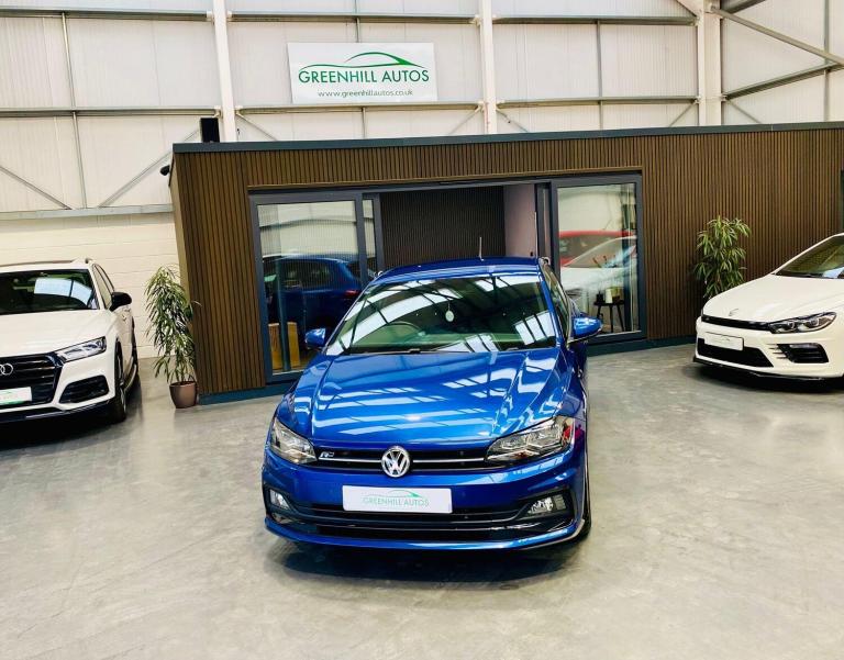 2018 Volkswagen Polo 1.0 TSI R-Line Euro 6 (s/s) 5dr HATCHBACK Petrol Manual