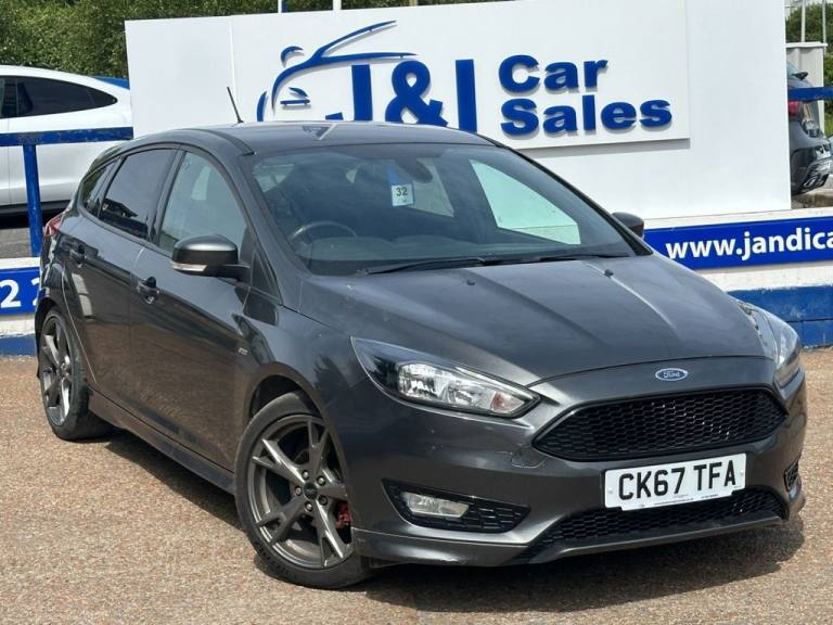 2017 Ford Focus 1.0T EcoBoost ST-Line X Hatchback 5dr Petrol Manual Euro 6 (s/s) (140 ps) Hatchba...