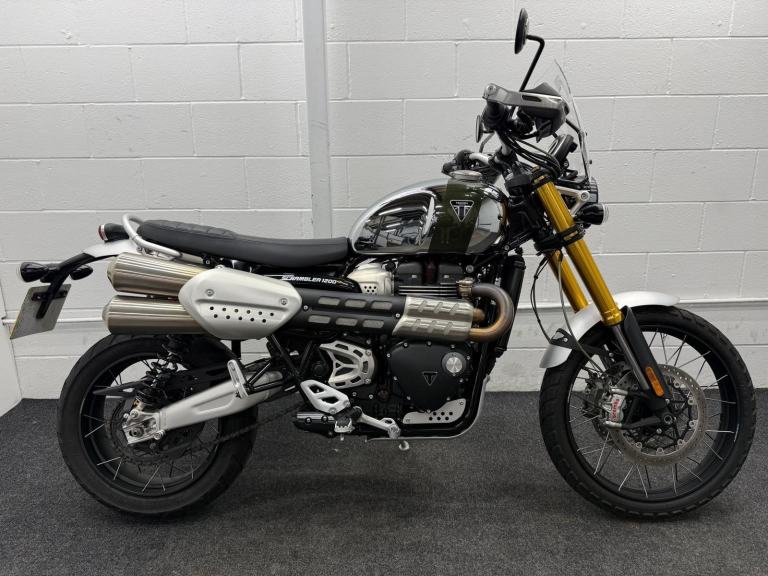 TRIUMPH SCRAMBLER 1200 XE - RIDER MODES - ABS - 12 MONTH MOT! 